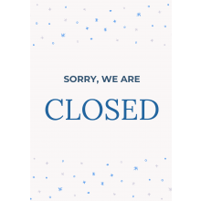 closed